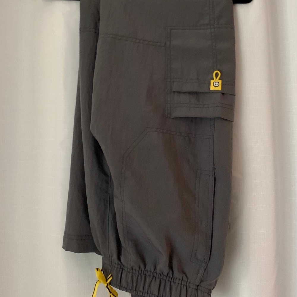 WonderWink Pewter Large Scrub Pant